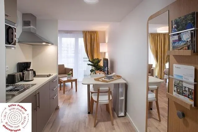 Aparthotel Domitys Les Lanternes Bleues à La Ciotat