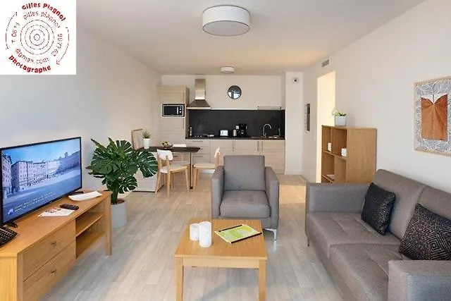 Aparthotel Domitys Les Lanternes Bleues à La Ciotat