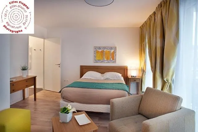 Aparthotel Domitys Les Lanternes Bleues à La Ciotat